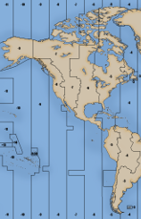 mini world map western third